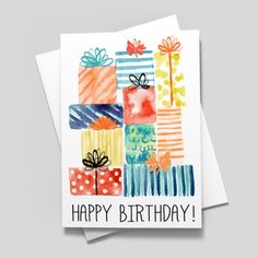 Happy Birthday Cards Diy, Birthday Greeting Cards, Birthday Greeting Card, Birthday Cards, Birthday Cards Diy, Happy Birthday Cards, Birthday Card Design, Bday Cards