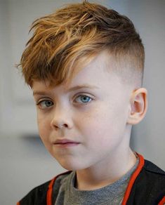 Small Boy Hairstyle