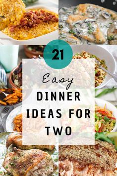 It doesn’t matter if it’s Valentine’s Day and you want to impress your significant other or a casual evening with your roommate, friend, or your loved one. These easy dinner ideas for two are guaranteed to help you out! People, Easy Dinner For Two, Easy Dinner For 2, Dinner For One, Dinner For 2, Easy Dinners For Two, Fun Dinner Ideas, Dinner At Home