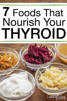 Thyroid Recipes, Low Thyroid Remedies