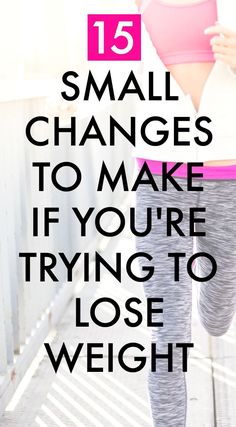Want to lose weight? Setting fitness goals and need weight loss inspiration? Here are 15 small changes you can make to help you shed the pounds. Weight Loss Plans, Fitness, Fitness Workouts, Losing Weight Tips, Slimming World, Need To Lose Weight, Weight Loss Help, Weight Loss Program, Weight Loss Inspiration