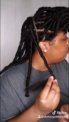 Box Braids Styling, Faux Locs Curly Ends, Twist Hairstyles, Knotless, Faux Locs, Faux Locs Hairstyles