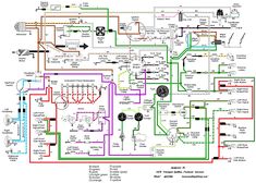 the wiring diagram for an electric vehicle