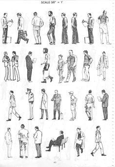 People, Drawing People, Fotografia, Architecture People, Urban Sketching, Figure Drawing Reference, Ilustrasi, Perspective Drawing Lessons, Figure Sketching