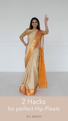 Diwali, Different Saree Draping Styles, Drapping Saree, Sari Draping Styles, Blouse Designs For Saree