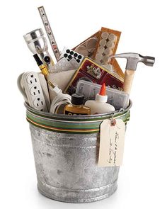 This hand man gift basket is great for any new home owner, makes it easy to get the new house feeling like HOME! This gift basket includes: -1 Hammer/Mallet  -4-5must haves (duct tape, extension cords, flash lights, paint scraper, towels. Etc) -2-3items for hanging/painting(command hooks, nails, hanging kits, paint brush,patch kit, , etc) -1 custom Wood Name Tag by WhoosArt*SEND YOUR NAME AT CHECK* Gifts, Gift Baskets For Men, Men Gift Basket, Closing Gifts