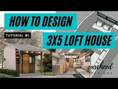 how to design a 3x5 loft house