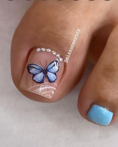 Nail Designs, Cute Toes, Cute Toe Nails, Mani Pedi, Feet Nails, Pretty Toes, Pedicure Designs