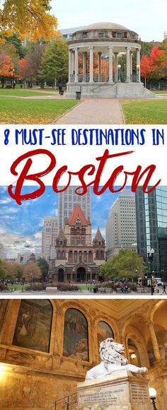 Travel tips and must-see destinations for planning a trip to Boston Massachusetts. This looks like an amazing vacation! Travel Destinations, Canada, Vacation Destinations, Vacation Spots, East Coast Travel, Travel Usa, Places To Travel