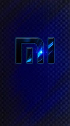 the letter n is made up of blue and black lines on a dark background with some light
