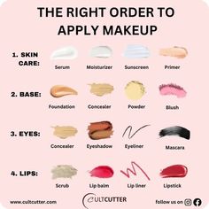 Make Up Tips, Eye Make Up, Eyeliner, Perfume, Makeup Help, How To Apply Makeup, Beauty Makeup Tips, Makeup Techniques, Makeup Order