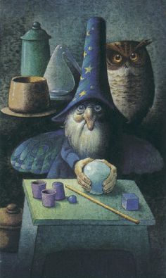 The Fairy Tarot Magician Wonderland, Owls, Fairy Tales, Mythical Creatures, Witchy, Faeries, Fairy, Sorcery, Creatures