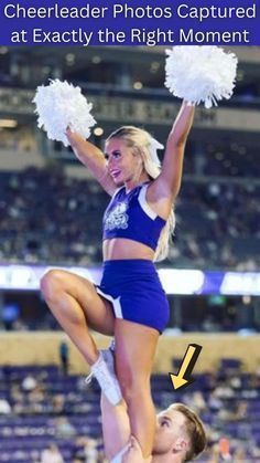 cheerleader photos captured at exactity the right moment and how to use them in real life