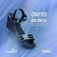 Bold enough for the flawless you! Check out the most limited-edition handcrafted premium footwear from Walkaroo! #Walkaroo #LimitedEdition #Footwear #Handcrafted Fashion, Casual Sandals Womens, Casual Sandals, Check, Premium