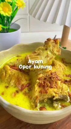 Pin Ini Berisi Cara Memasak Opor Ayam Indonesia, Pasta, Indonesian Food, Malay Food, Food Videos Cooking, Food Videos