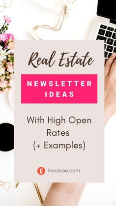 Today we're going to give you five easy newsletters that any agent can create in a half-hour or less each week after mastering the basics. We also include some real-world examples for inspiration and walk you through exactly how to create them. Email Marketing Software, Real Estate Leads, Marketing Strategy, Marketing Software