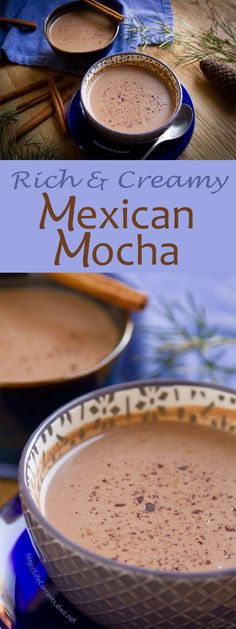 Mexican Mocha, Mexican Drinks