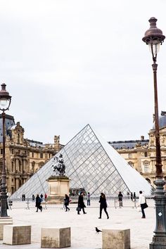 The Louvre in Paris Paris, Architecture, Museums, Perspective, Louvre, Paris Street, Eiffel Tower, Lourve Museum, Visit Paris