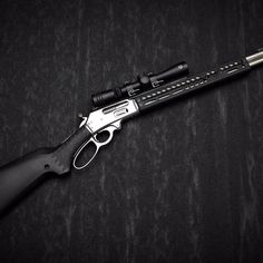 Lever Action Rifles, Rifle Stock, Lever Action, M Lok Rail, Weapons And Gear