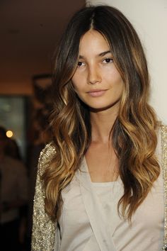 I am "ombreing" my hair this week! I hope it looks just like this... Ombre Hair Colour, Balayage, New Hair, Dark Hair, Balayage Hair, Cabello Largo, Ombre Hair Color, Great Hair, Haar