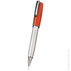 This is the Faber-Castell Loom rollerball pen in Orange. Available in a selection of bright colours. Free UK delivery, and we ship worldwide too. #pens #fabercastell #penaddict #writing
