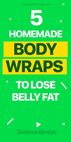 Want to know how to lose extra weight in your arms, how to lose belly fat in just two weeks or how to get rid of your muffin top? Well, homemade body wraps for weight loss are the new trends that are super easy to make and are very effective to lose those extra pounds. Body Wraps For Weight Loss DIY | Body Wraps DIY Slimming