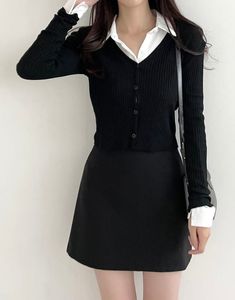 Korean Casual Outfits, Formal, Simple Outfits