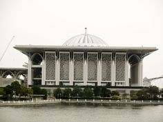 Putrajaya Iron Mosque (Tuanku Mizan Zainal Abidin Mosque) Masjid, Mosque, Arabesque, Papua
