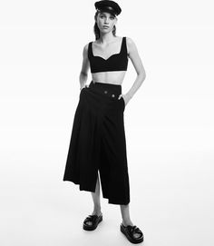 ZARA - #zaraeditorial - STORIES - THE CLEAN CUT Vogue, Silhouette, Work Wear, Zara Spain
