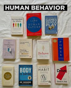 Books to understand human behavior
