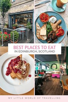 the best places to eat in edinburgh, scotland