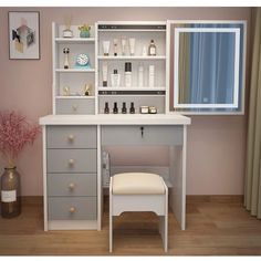 Ikea, Room Decor, Bedroom Furniture, Dressing Room Design, Bedroom Vanity Desk, Room Design