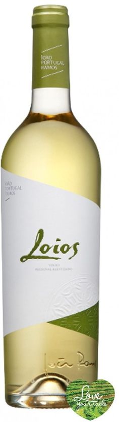 Love Your Table - Loios White Wine 2011, €7,99 (http://www.loveyourtable.com/Loios-White-Wine-2011/) Portuguese, Wine And Liquor, Wine Bottle