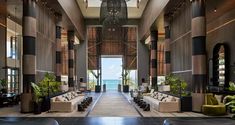 Hotel in Grand Baie, Mauritius – LUX* Grand Baie Fotos, Concept, Lobby, Architecture House, Architecture Design, Hotel, House Styles