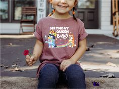 Birthday Girl Shirt, Birthday Squad Shirts, Family Birthday Shirts, Birthday Party Shirt, Birthday Shirts, 2nd Birthday Party Themes