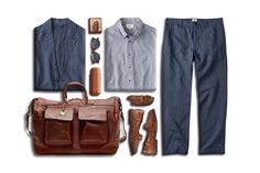 Garb: Linen & Leather