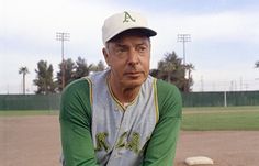 Joe DiMaggio, A's hitting coach in 1968 Oakland Athletics, Star Trek, Major League, Baseball Movies, One Team