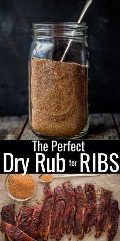 the perfect dry rub for ribs