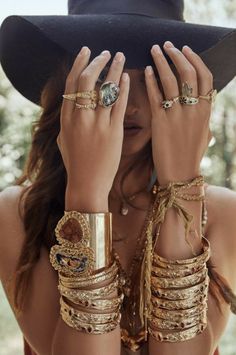 Vintage Rings, Women's Accessories, Antique Rings Vintage, Statement Rings, Gold Ring, 24kt Gold, Ring, Antique Rings
