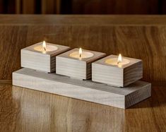 Wedding Decor, Rustic Candle Holders, Rustic Candles