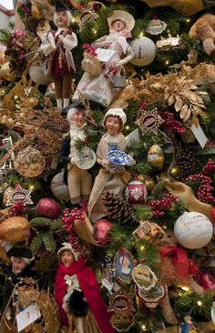 Елочные игрушки своими руками Noel, Christmas Tree, Weihnachten, Figurines