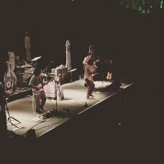 Yeasayer performed on Tuesday at The Fillmore
