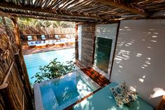 Swim up room | CABANAS TULUM HOTEL Beach House