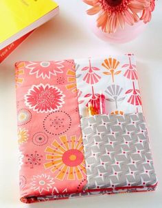 I’m always on the hunt for cute projects to make with fat quarters! I seem to pick them up so often when I’m out at the fabric store – it’s a little like how kids feel in those those candy aisles in the Target checkout line. I can’t walk by... Quilting, Sewing Tutorials, Quilts