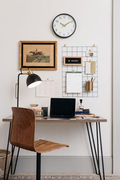 office inspirations | office idea | office decoration ideas | decorating your office | home office idea | office home decor | dream office | decoration idea | cute decor Office Room Decor, Home Office Setup