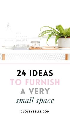 If you live in a very small space such as a college dorm or condo, a lot of times you're just not going to have enough space for all of the furniture pieces that you want. Here are over 20 compact furniture ideas that will help maximize your space in a small apartment - all without sacrificing functionality. | moving out | independence | college essentials | college dorm | room essentials | small house #furniture #furnitureideas #smallroomdesign #homedecor #homedecorideas #apartment #dormdecor Home Decor Online, Diy Small Apartment, Room Essentials