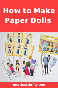 some paper dolls are laying on top of each other with the words, diy paper dolls