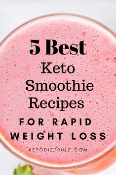 Smoothies, Paleo, Low Carb Recipes, Clean Eating Snacks, Weight Loss Smoothies, Diet Smoothie Recipes, Lose Weight Smoothies, Keto Smoothie Recipes, Best Keto Diet