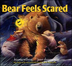 Bear Feels Scared Kids, Feelings, Scared, Ursula, Story Time, Literatura, Feeling Scared