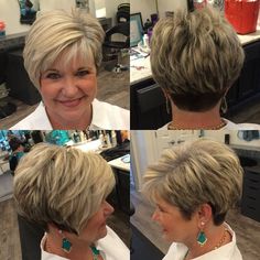 Hairstyles For Thin Hair, Hairstyles For Round Faces, Short Hair Styles For Round Faces, Short Hairstyles For Women, Short Hair Styles Easy